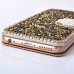 iPhone 6 6s 4.7 -Bling Bling Rhinestone PU Flip Stand Phone Protective Cover Case with Magnet Clip - Pink